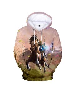 3D Printed The Legend of Zelda Hoodie Sweatshirts &#8211; Hooded Long Sleeve Hip Hop Coats