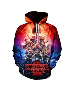 Movie Stranger Things Print Series Men's Sweatshirt
