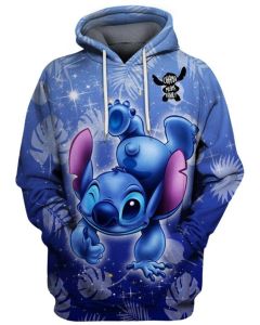 Cute Blue Stitch Hoodie