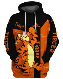 Adorable Tigger Hoodie