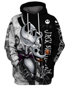 Black Jack Skellington Hoodie
