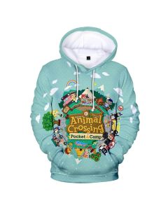 Animal Crossing Hoodie Sweatshirt Pullover