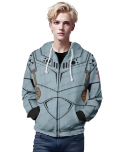 Fullmetal Alchemist Alphonse Elric Hoodies &#8211; Zip Up Hoodie