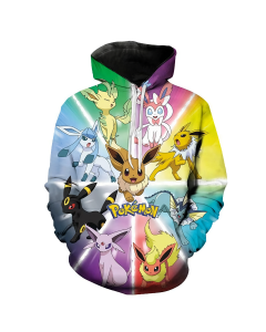 Anime DQS Pullover 3D Printed Sweatshirt Hoodie