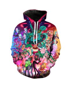 Council of Ricks | Rick and Morty 3D Printed Unisex Hoodies
