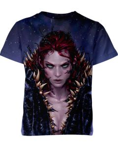 She Venom Anne Weying Shirt - Be a Venom Like She Venom Anne Weying in Stunning Blue