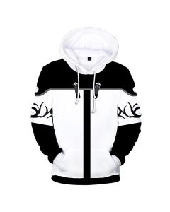 Kingdom Hearts Hoodies &#8211; Kingdom Hearts Series Xemnas Cosplay Hoodie