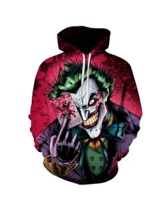 Joker Poker Sweatshirt Hoodie Pullover