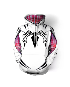 Spider-man Hoodie &#8211; Gwen Pullover Hoodie