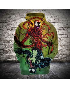 Spider-man Hoodies -Venom Spider-man Series Avengers 3D Hoodie for man/woman