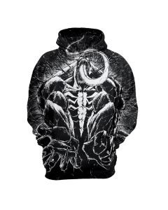 Spider-man Hoodies Venom Spider-man Series Super Cool 3D Hoodie for man/woman