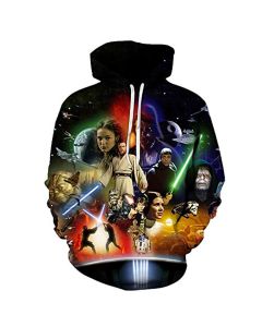 Star Wars Hoodies &#8211; Characters 3D Print Hooded Jumper with Pocket
