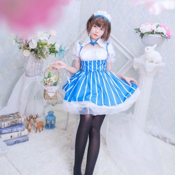Lolita Kato Megumi the same maid's outfit