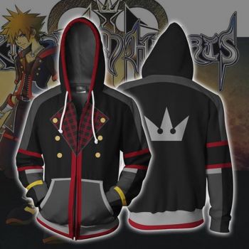 Kingdom Hearts cosplay anime clothing jacket