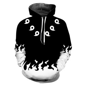 Naruto Zip Hooded Jacket 