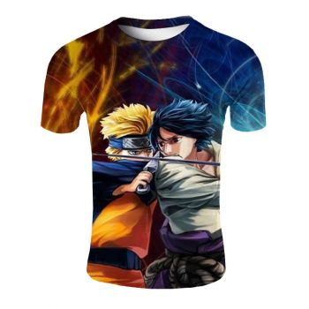  Japanese anime Naruto T-shirt 