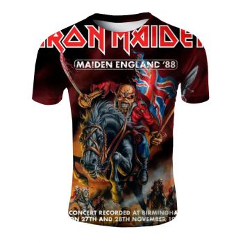  Iron maiden theme series T-shirt