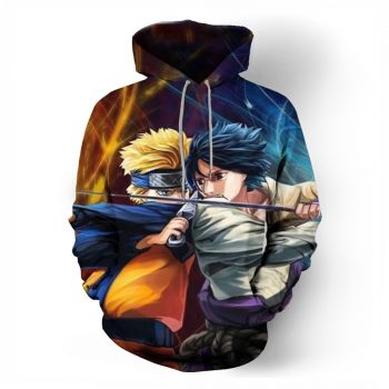   Naruto anime series printed sweatshirt