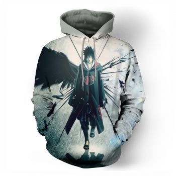  Japanese manga Naruto fashion hooded sweatshirt
