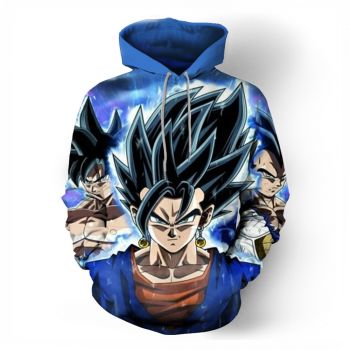  Dragon Ball anime theme printed sweatshirt