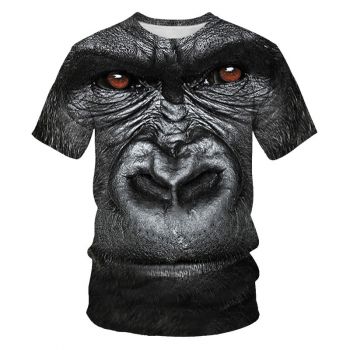  Orangutan 3D Print T-shirt 