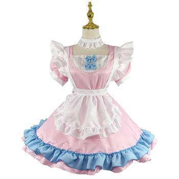 Large size pink cute Lolita princess dress