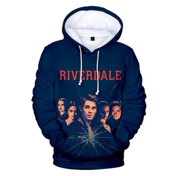 3D Printed Riverdale Hooded Sweatshirts Hoodies Pullovers