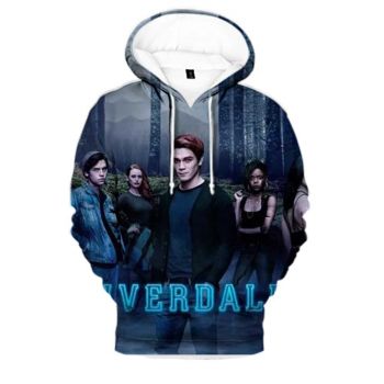 3D Printed Riverdale Hoodies Sweatshirts