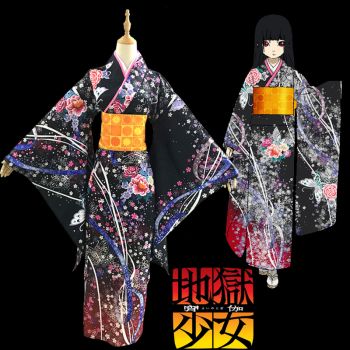 Hell Girl sakura kimono cosplay costume