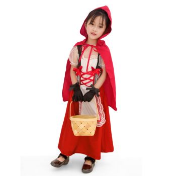 Children's Little Red Riding Hood COS clothing