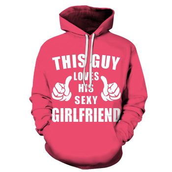This Guy Loves his Sexy Girlfriend Sweatshirt, Hoodie, Pullover