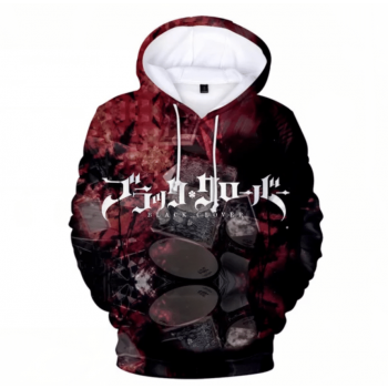 Anime Black Clover Hoodie Sweatshirt &#8211; Casual Streetwear