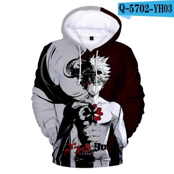 Anime Black Clover Pullover Hoodie