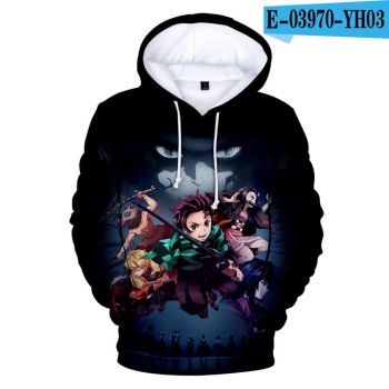 Anime Demon Slayer: Kimetsu No Yaiba Hoodies Sweatshirts