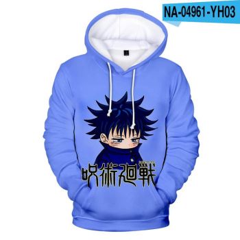 Anime Jujutsu Kaisen Hoodies &#8211; 3D Printed Pullover Sweatshirt