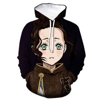 Black Clover 3D Printed Hoodies &#8211; Anime Hooded Pullover