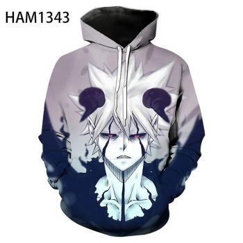 Black Clover Anime 3D Printing Hoodie &#8211; Fashion Pullover