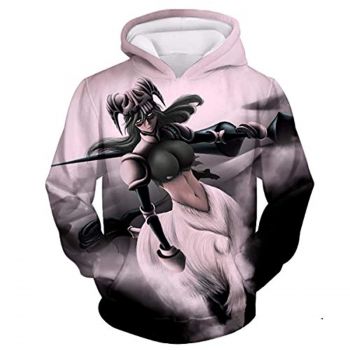 Bleach 3D Print Pullover Hoodie Sweatshirt
