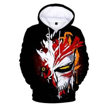 Bleach 3D Printed High-Quality Hoodies &#8211; Anime Hooded Sweatshirt
