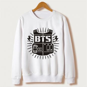 BTS Sweatshirt &#8211; Large Emblem Sweatshirt