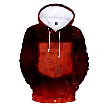 Call of Duty Hoodies &#8211; Black Ops 4 Logo Long Sleeve Call of Duty Hooded Drawstring Sweaters