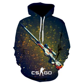 CSGO Counter-Strike 3D Printed Hoodies Pullover