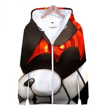 Danganronpa Hoodies &#8211; 3D Monokuma Zipper Jacket Coat
