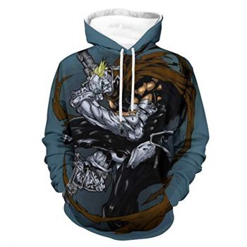 Darksiders Hoodies &#8211; 3D Print Casual Pullover Hooded Sweatshirt