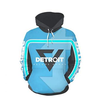 Detroit: Become Human Hoodies &#8211;  Fashion Pullover Hoodie