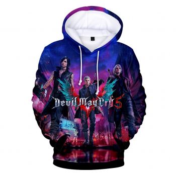 Devil May Cry Hoodies &#8211; Pullover Devil May Cry 5 Hoodie