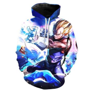 Dragon Ball Z- One Stop Passion 3D Hoodie