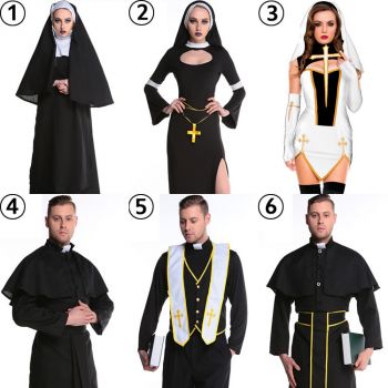 cos jesus missionary priest clothes