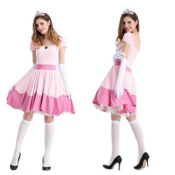 Pink princess dress fairy tale role-playing clothes