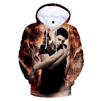 Fashion 3D Printed Supernatural Hoodie &#8211; Trendy Sweatshirt Streetwear